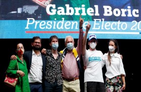 العديد من القادة يرحبون بفوز بوريك بالانتخابات في تشيلي 