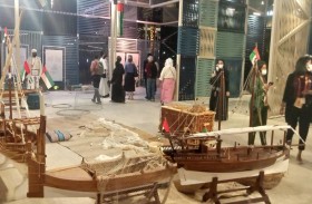 الجراجير تحاكي التراث الإماراتي في إكسبو 2020