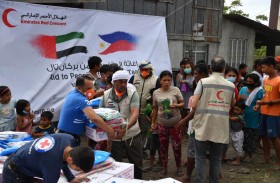 15 ألفا يستفيدون من المساعدات الإنسانية الإماراتية للمتأثرين من بركان (تال) في الفلبين