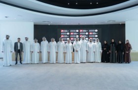 سلطان بن أحمد القاسمي يشهد توقيع اتفاقية تعاون بين هيئة الشارقة لتقنيات الاتصال ومجموعة سيسكا هينيسي