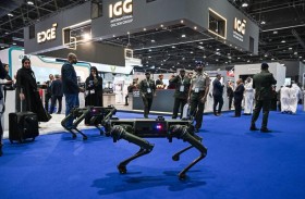 برعاية سيف بن زايد .. انطلاق فعاليات معرض ومؤتمر آيسنار أبوظبي 2024