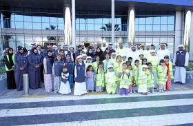 شرطة أبوظبي تختتم مشاركتها في مبادرة «أفطر3» مع بنك أبوظبي الأول