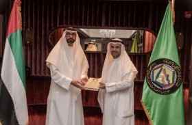 البواردي يستقبل الأمين العام لمجلس التعاون الخليجي