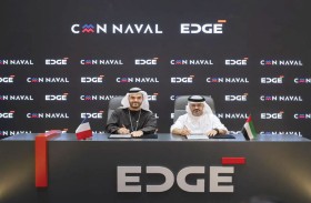 ايدج وسي إم إن نافال تستكشفان فرص توسيع القدرات البحرية العالمية