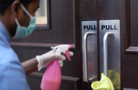 بلدية منطقة الظفرة تطبق كافة الاجراءات الاحترازية والوقائية