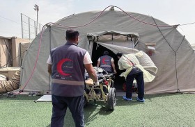 المستشفى الميداني الإماراتي يواصل تقديم خدماته العلاجية في قطاع غزة