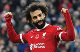 صلاح يتوج بجائزة لاعب عام 2023