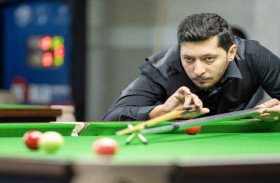 الإمارات تدشن مشاركتها في مونديال السنوكر بانتصارين للكمالي والشامسي