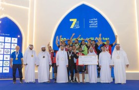 هيثم القاسمي يتوج الفائزين.. والإمارات تحصد 27 ميدالية في القوس والسهم بـ «كلباء الشاطئية»