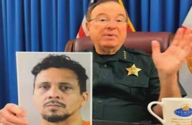 القبض على «مطلوب خطير» بمساعدة ابنتيه