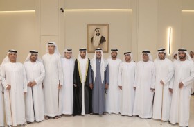 نهيان بن مبارك يحضر أفراح الصيعري في أبوظبي