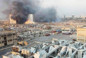 مذكرة إحضار بحق دياب في قضية مرفأ بيروت