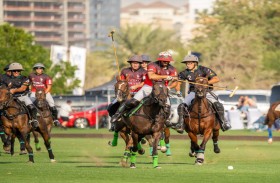 الحبتور يواجه بنجاش في كأس دبي الذهبية للبولو اليوم 