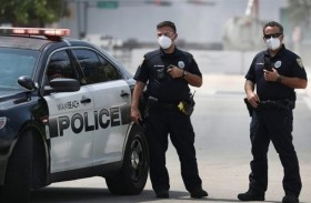 اعتقال 35 بعد اشتباكات بين الشرطة ومحتجين في أتلانتا بأمريكا 