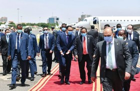  مباحثات مصرية سودانية بالخرطوم