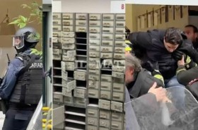 سرقة بنك إيطالي خلال ساعتين 