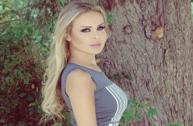 رولا سعد: «لاغيني تلاقينى»  من أصعب الكليبات التى صورتها