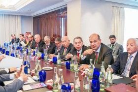 غرفة عجمان تعزز حضورها الدولي وتوسع التعاون الاقتصادي والاستثماري