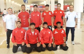 منتخب الإمارات لناشئي الجودو يعود من أوزبكستان 