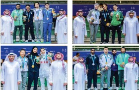 منتخبنا الوطني للجوجيتسو يرفع رصيده إلى 8 ميداليات ملوّنة ويتصدر الترتيب العام في دورة ألعاب التضامن الإسلامي بالرياض