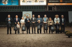 نجاح لافت للجولة الـ 6 لكأس الإمارات العالمي لجمال الخيل العربية ببلجيكا