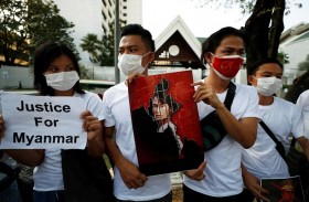 انقلاب بورما اختبار مبكر لدعم بايدن للديموقراطية في العالم 