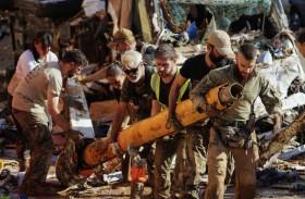 بعد الفيضانات العارمة.. إسبانيا تنشر آلاف الجنود في فالنسيا