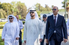 سلطان بن حمدان يشهد مباراة الرديف والجيش الملكي المغربي الودية