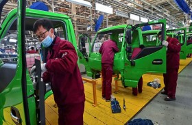 إنتاج المصانع في الصين يسجل انكماشا للشهر الخامس على التوالي