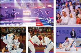 اكتمال الاستعدادات لانطلاق بطولة العالم للجوجيتسو في أبوظبي السبت المقبل