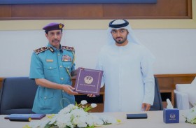 تفاهم بين نادي الشرطة للرياضة و مكتب شؤون المواطنين في عجمان 