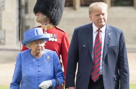 ترامب يكشف موقفا «محرجا» مع الملكة إليزابيث