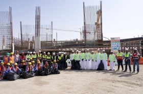 بلدية مدينة أبوظبي تنظم فعالية توعوية بمناسبة «يوم البيئة الوطني» لتعزيز المسؤولية البيئية في المواقع الإنشائية