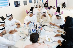 الخلوات الوزارية .. نهج مبتكر بقيادة محمد بن راشد رسخ حكومة الإمارات مرجعاً عالمياً في تحقيق القفزات التنموية