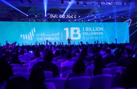 بتوجيهات محمد بن راشد .. قمة المليار متابع تنطلق اليوم بمشاركة 3 آلاف صانع محتوى و195 متحدثاً من 95 دولة