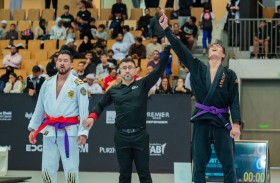 الإمارات تعزز صدارتها الترتيب العام بختام بطولة أبوظبي الدولية لمحترفي الجوجيتسو