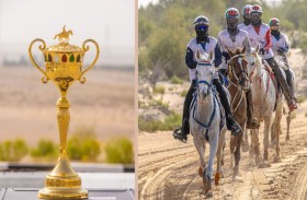 افتتاح كأس رئيس الدولة للقدرة بقرية الإمارات العالمية بالوثبة