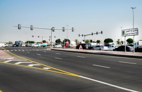 طرق دبي تنجز أعمال تطوير شارع المنامة