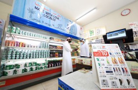 بلدية العين توفر خصما 10 % على المنتجات الأساسية من مزارع العين 