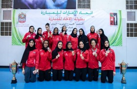 الشارقة لرياضة المرأة يتألق في رياضة النبلاء بـ 25 لاعبة مع منتخب الإمارات للمبارزة