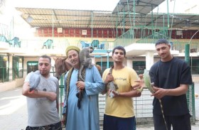 حوّل بيته لحديقة حيوان