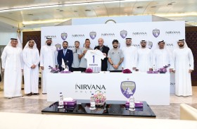 نادي العين يعلن عن صفقة تسويقية جديدة بانضمام نيرفانا إلى شركاء الزعيم
