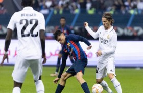 برشلونة الجريح في ضيافة ريال مدريد بكأس إسبانيا