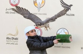 «مشاكل» يحلق بلقب الشباب و«عديم» بطل أصحاب الهمم في كأس رئيس الدولة للصيد بالصقور