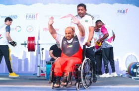 منتخبنا يحرز 4 ميداليات ملونة في «دولية فزاع» لرفعات القوة لأصحاب الهمم