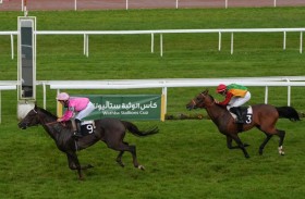 المهرة «إيفوار» تحرز لقب كأس فاطمة بنت مبارك في فرنسا