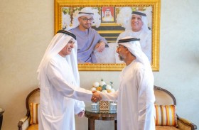 حاكم رأس الخيمة: تطوير قطاعي البنية التحتية والطاقة ركيزة أساسية  في مسيرة الدولة نحو تعزيز تنافسيتها وترسيخ مكانتها العالمية