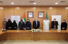 مذكرة تفاهم بين جامعة الشارقة ومؤسسة دبي لرعاية النساء والأطفال لتعزيز التعاون