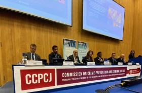 المكتب التنفيذي يشارك في اجتماع رفيع المستوى لمكافحة غسل الأموال في فيينا