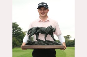 جايدن شابر يتصدر «السباق إلى دبي» في جولة دي بي ورلد للجولف